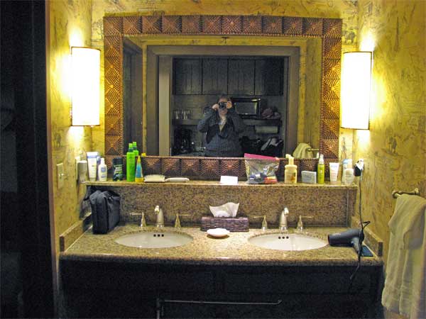 AKL Studio Bathroom Area
