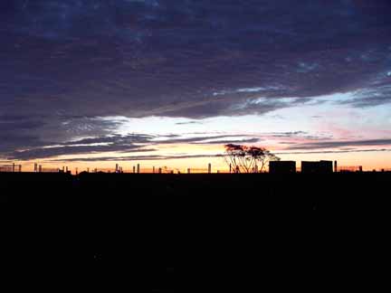 AKL sunrise