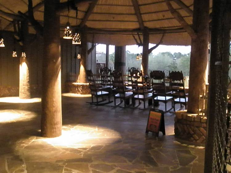 AKL viewing porch