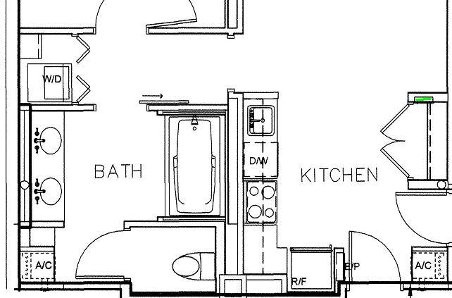 AKV Lodge Master Bath & Kitchen