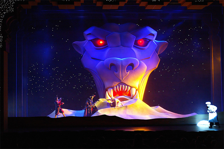 Aladdin musical