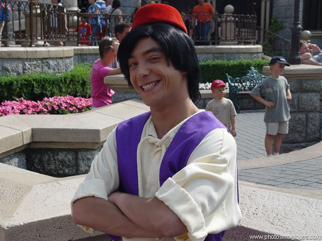 Aladdin Street rat