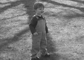 Alex at the zoo