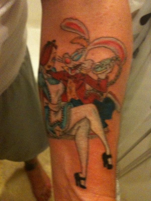 Alex's tattoo