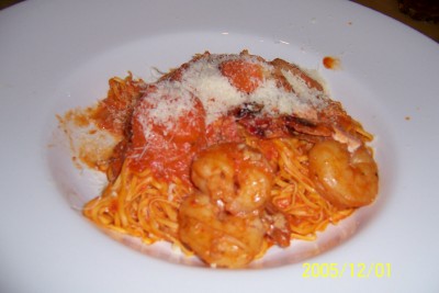 Alfredo's - Shrimp Pasta