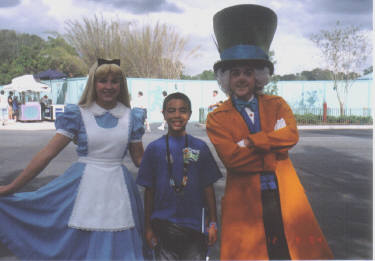 Alice and Mad Hatter