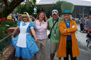 Alice and Mad Hatter