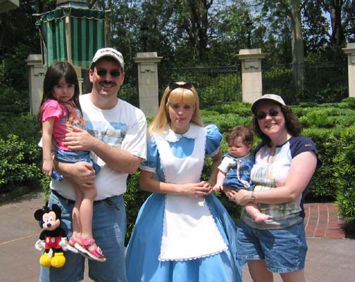 Alice in England