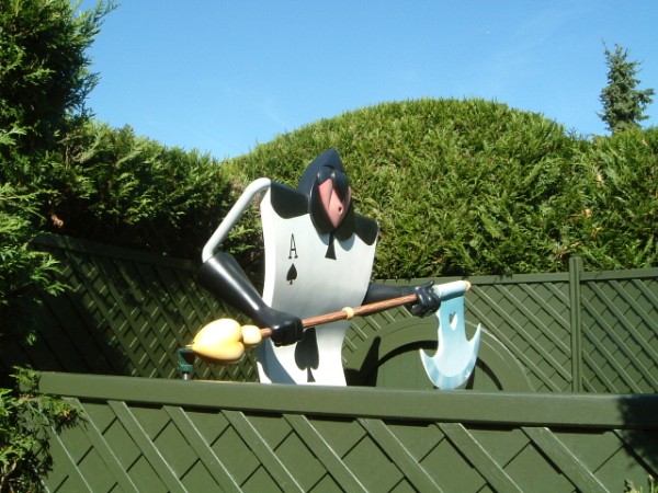 Alice's Curious Labyrinth