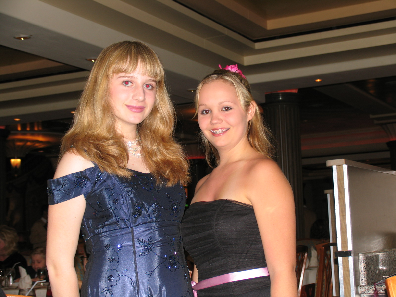 Alicia and Jordan