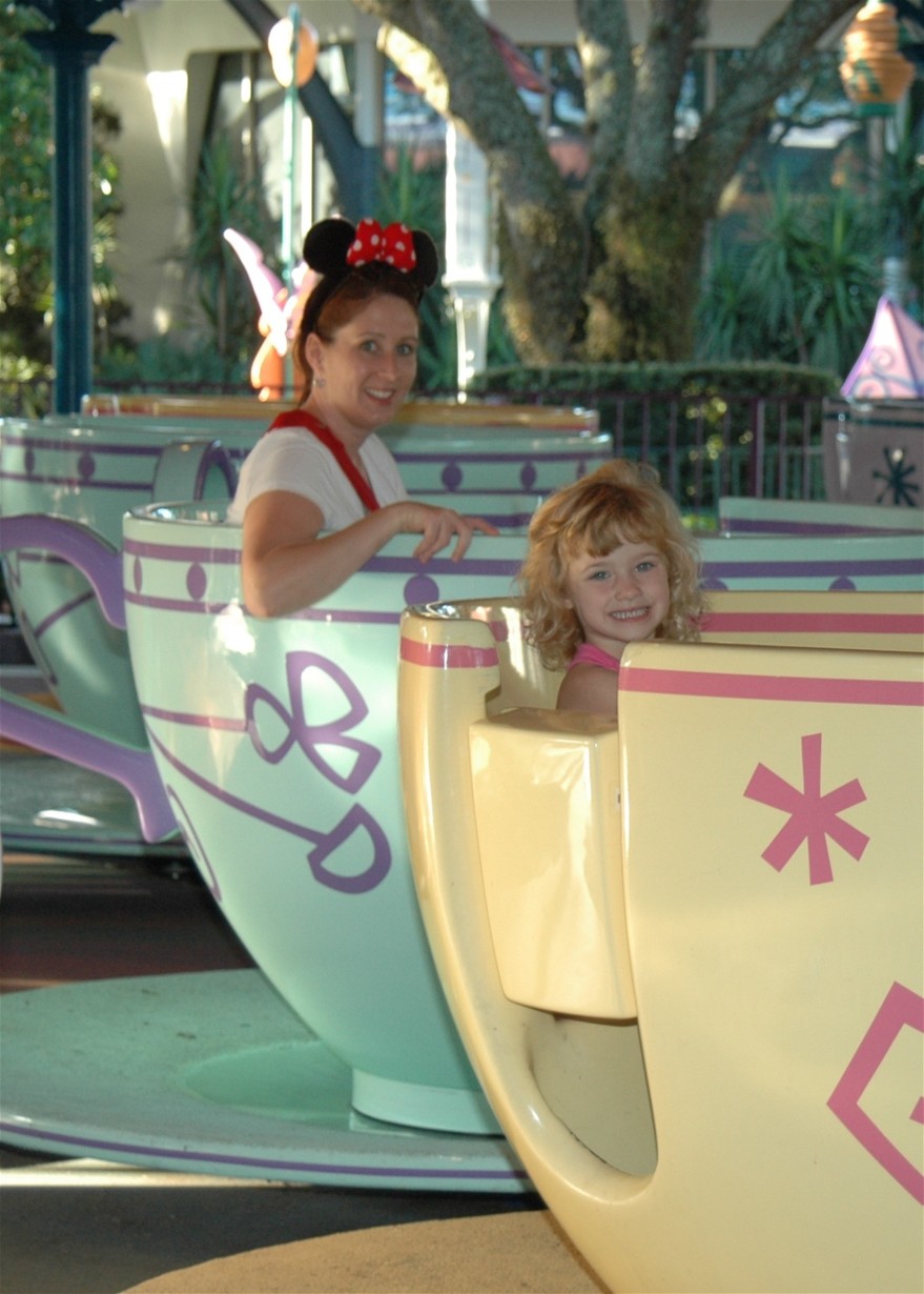 All alone in the Teacups