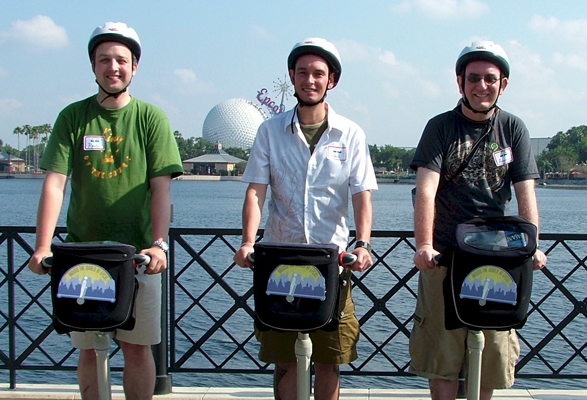 All of us on Segway Tour