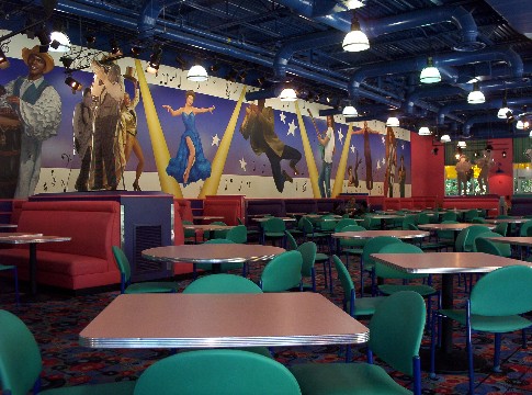 All Star Music - Intermission Food Court