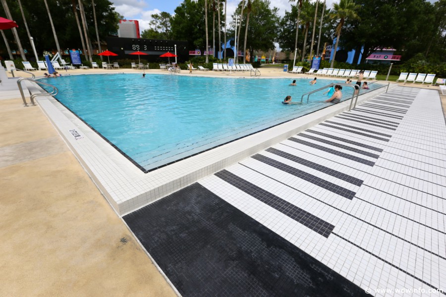Disney's All Star Music Resort pool