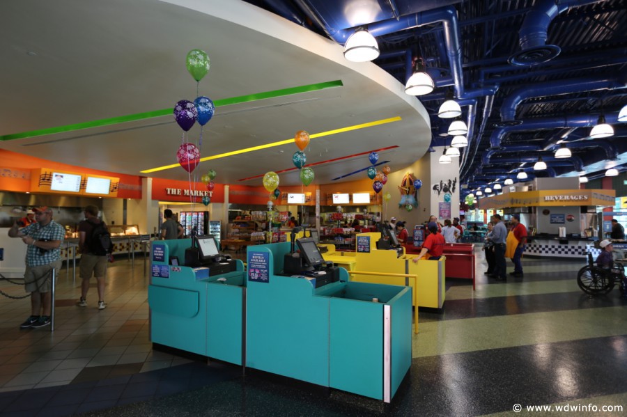 Disney's All Star Music Resort food court