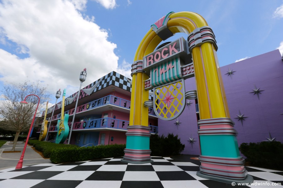 Disney's All Star Music Resort