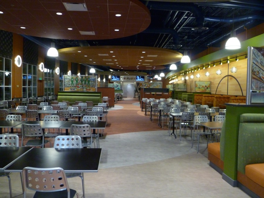 All-Star Sports End Zone Food Court