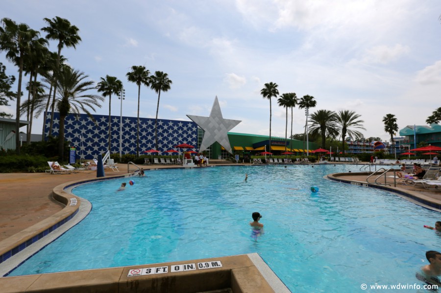 Disney's All Star Sports Resort pool