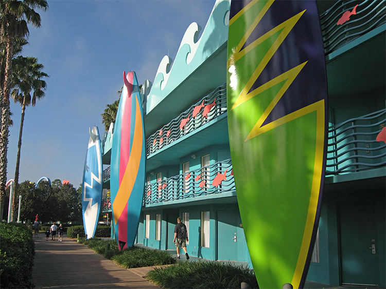 All Star Sports - surf bldg