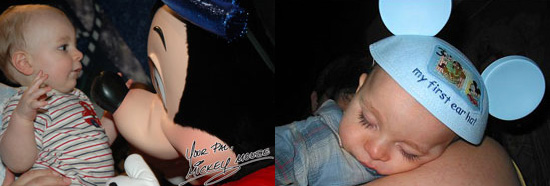 Allen's 1st Disney trip - Dec 06