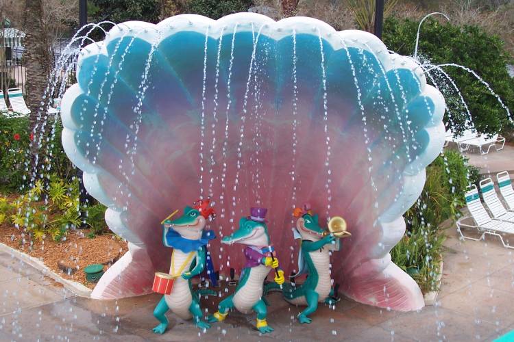 Alligator Band