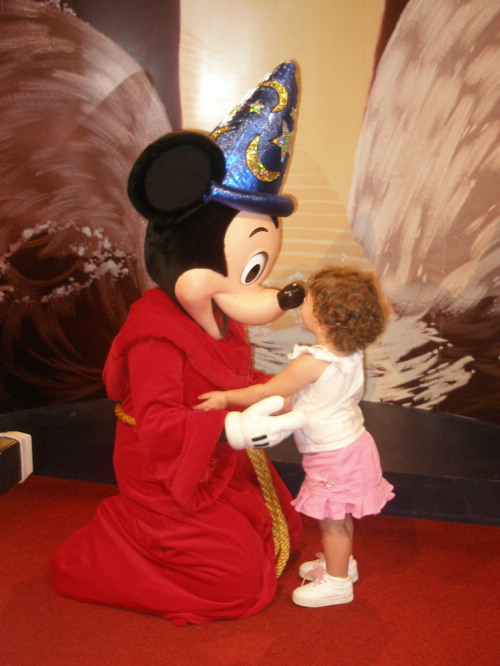 Amelia and Mickey