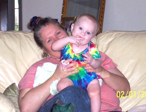 Amelia tie dyed