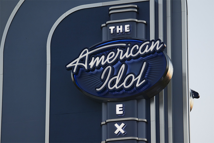 American Idol sign