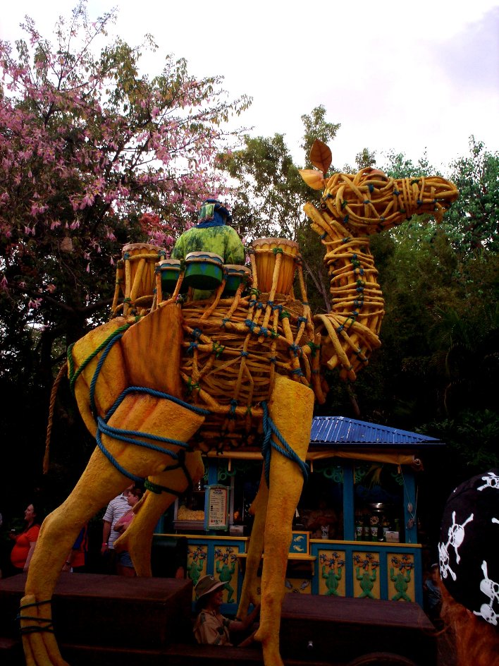 Amimal Kingdom Parade
