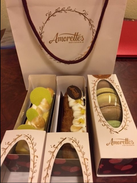 Amorette's Patisserie Treats - 09-04-2017