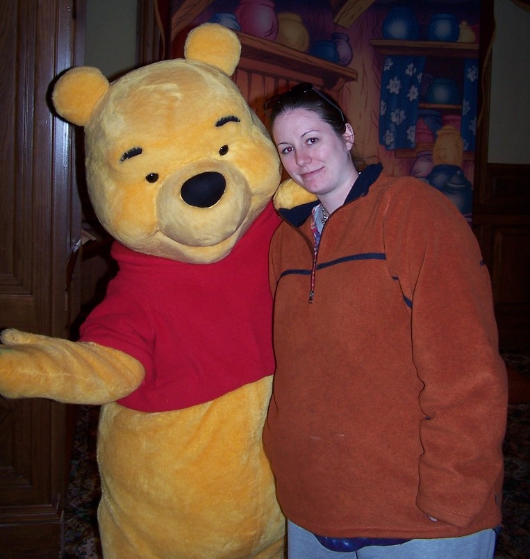 Amy & Pooh