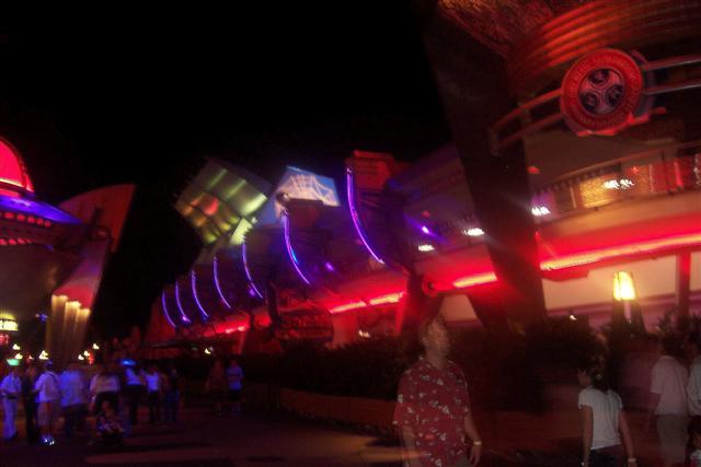 An evening in Tomorrowland.