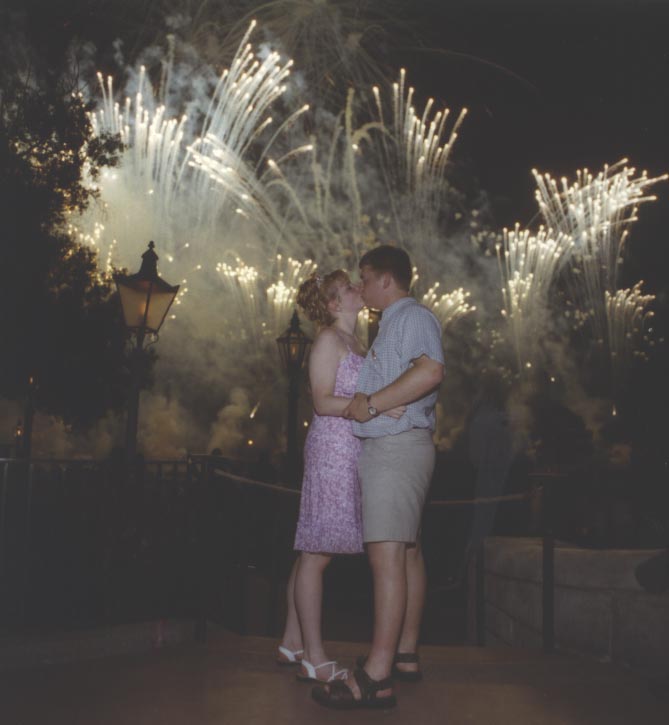 An Illuminations kiss