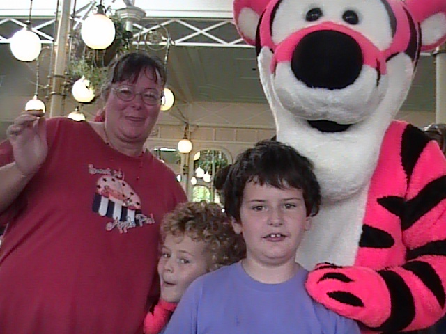 ...and Tigger too!