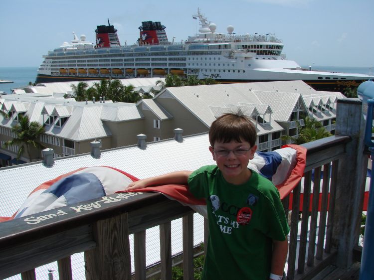 Andrew in Key West