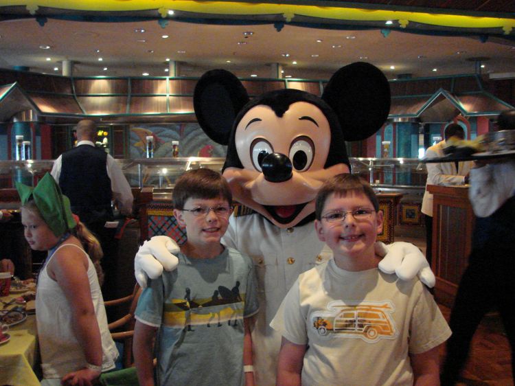 Andrew, Mickey and Shane