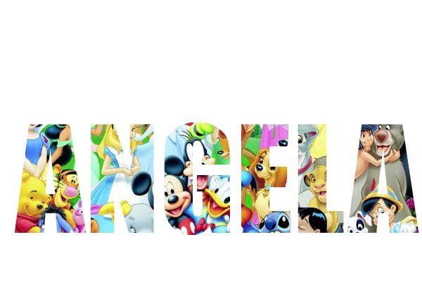 Angela-Character Name