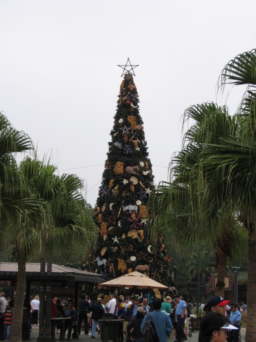 Animal Kingdom Christmas Tree