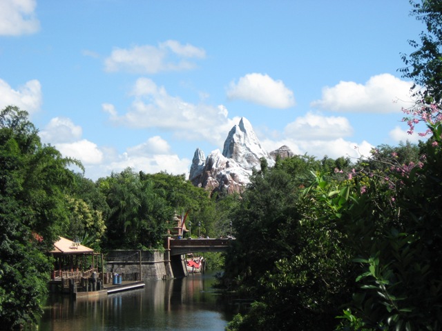 Animal Kingdom Everest 10-2007