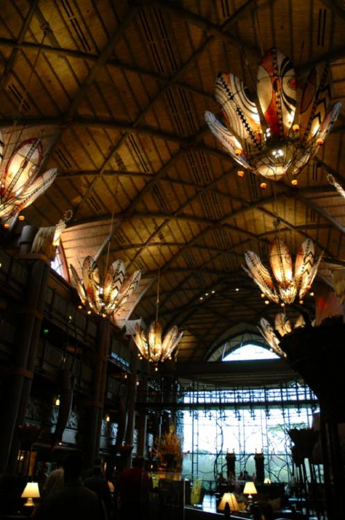 Animal KIngdom Lobby