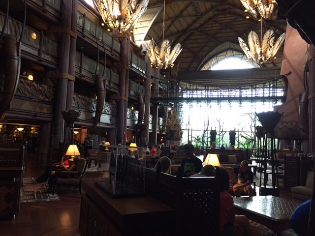 Animal Kingdom Lodge 1 2017