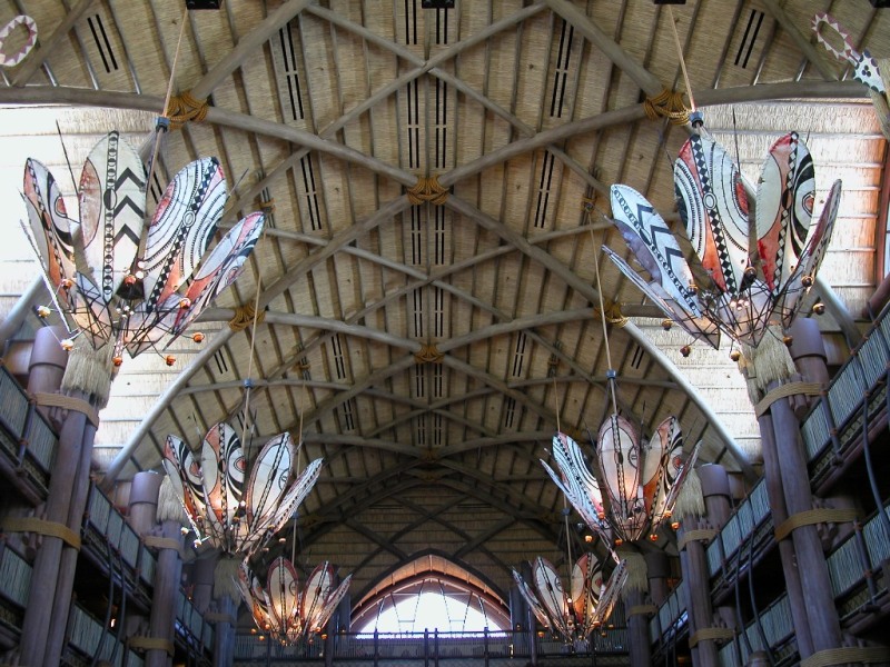 Animal Kingdom Lodge Interior