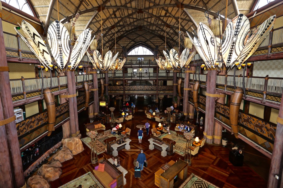 Disney's Animal Kingdom Lodge, Orlando (FL)