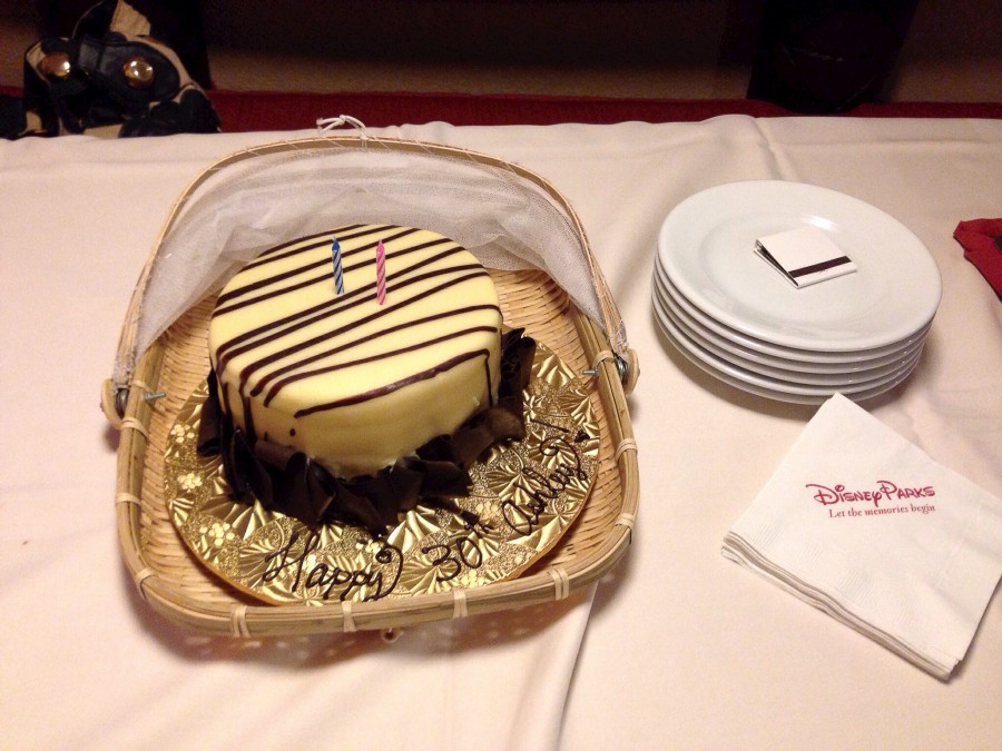 Animal Kingdom Lodge Zebra Cake