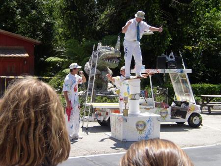 Animal Kingdom Performers