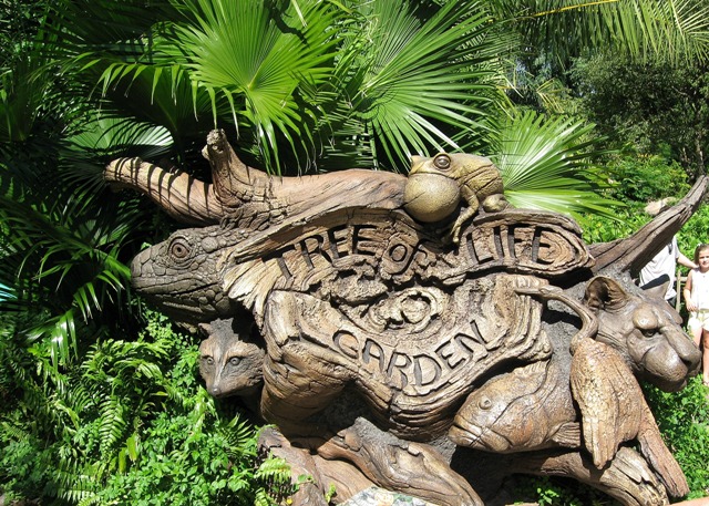 Animal Kingdom - Tree of Life sign