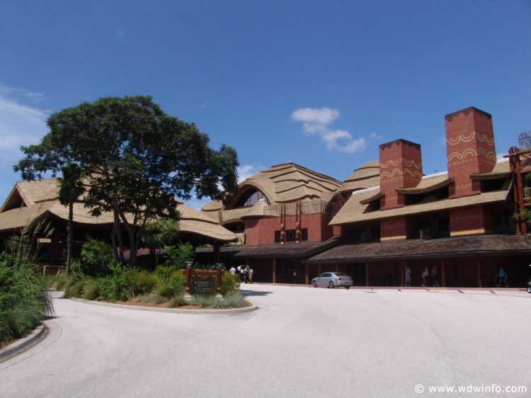 Disney's Animal Kingdom Lodge, Orlando (FL)