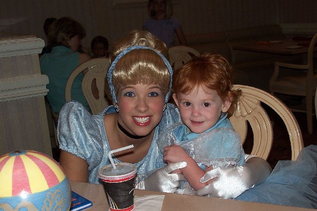 Anne with Cinderella