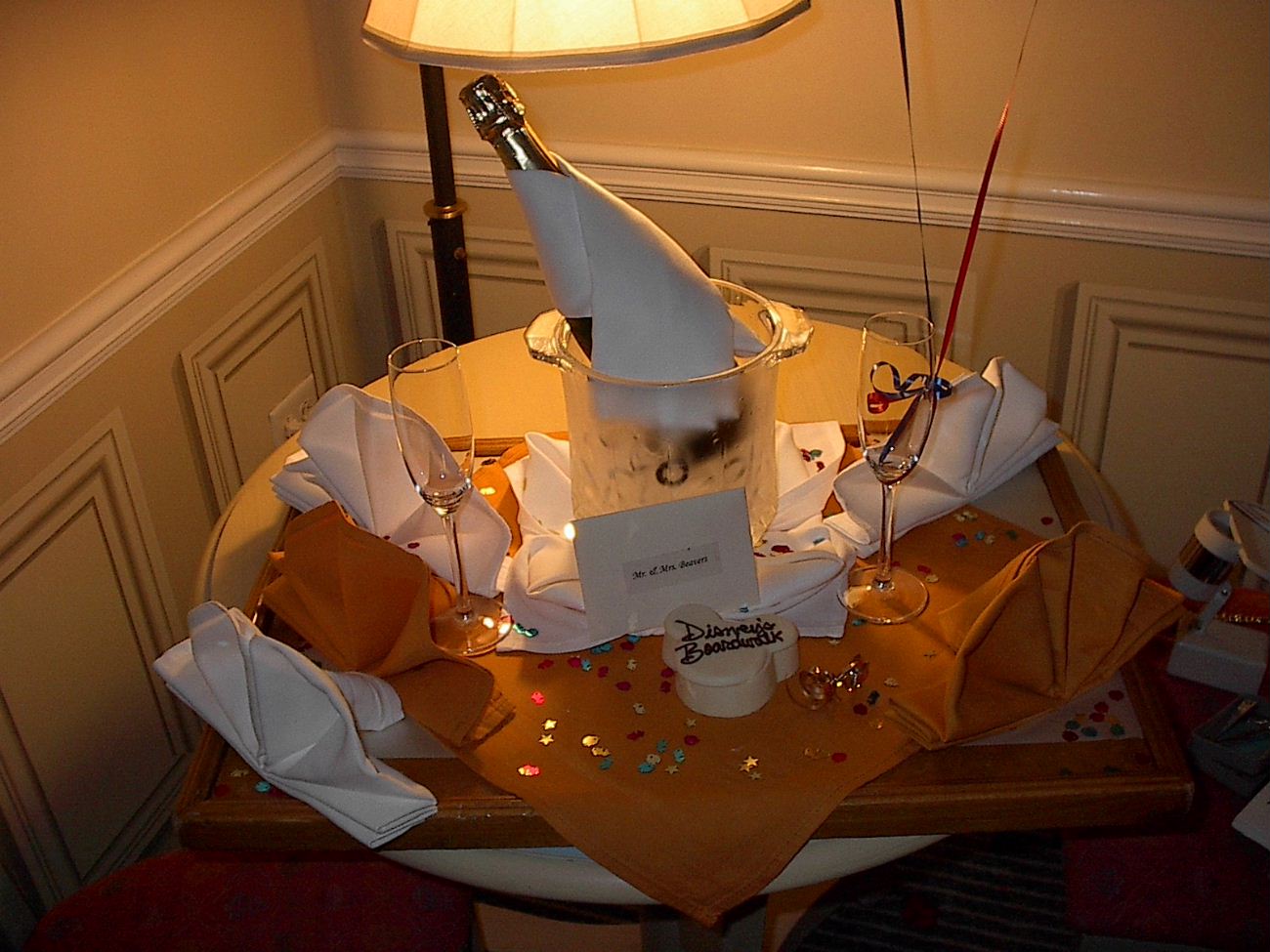 Anniversary Surprise