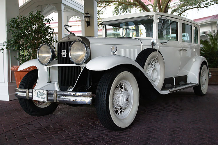 Antique cadillac